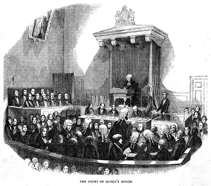 Images Dated 13th April 2019: COURT AT QUEENS BENCH