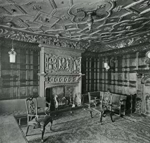 Panelled Gallery: Court room at Bristol St Peters Workhouse
