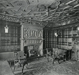 Aldworth Collection: Court room at Bristol St Peters Workhouse