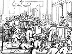 Images Dated 8th July 2019: COURT SCENE 1828