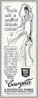 Courtaulds Courgette Advertisement