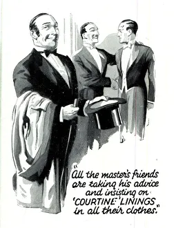 Courtaulds Courtine Advertisement