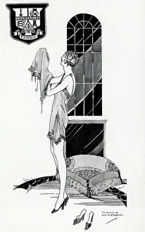 Courtaulds Delysia Advertisement