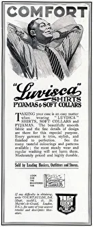 Courtaulds Luvisca Advertisement