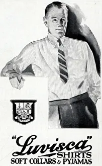 Courtaulds Luvisca Advertisement