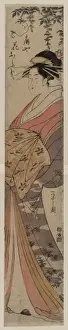 The courtesan Hanaogi of the house of ogi The courtesan Hana