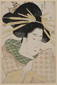 The Courtesan Shizuka of Tama-ya