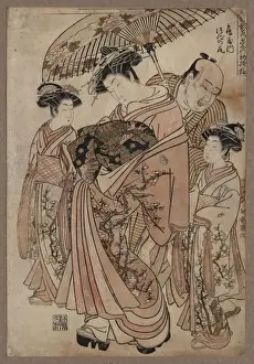 The courtesan Tsurunoo of Tsuru-ya