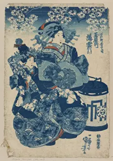 The courtesan Usugumo of Tama-ya