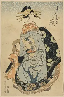 The courtesan Yachiyo of Matsuba-ya