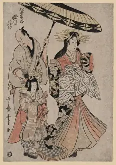 The Courtesan Yosoi of Matsuba-ya