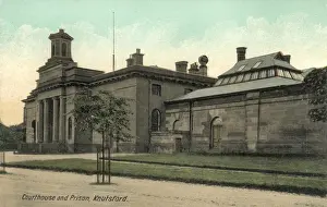 Courthouse and prison, Knutsford, Cheshire