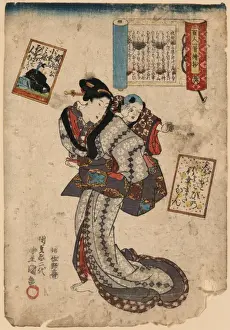 The courtier Teishin