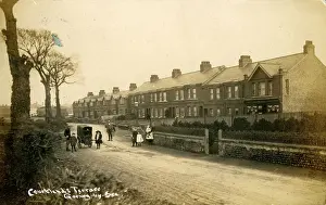 Terrace Prints: Courtlands Terrace, Goring by the Sea, Sussex