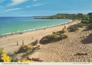 Courtown Beach, County Wexford by P O Toole
