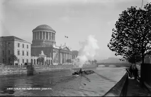 The Four Courts, Dublin
