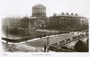 Four Courts, Dublin, Ireland