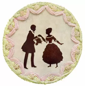 Adoration Gallery: A Courtship Cake Date: 1935