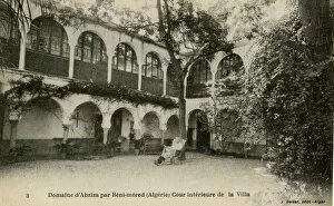 Nov15 Gallery: Courtyard of the Abziza Farm. Beni-mered, Algeria
