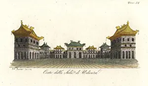 Courtyard of the audience room in the Imperial
