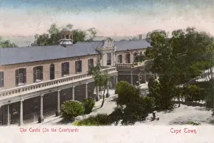 Courtyard Prints: Courtyard - The Castle of Good Hope, Cape Town, South Africa