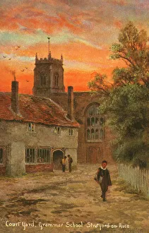 The Courtyard - Grammar School - Stratford-on-Avon