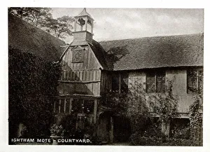 Courtyard, Ightham Mote, Kent