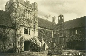 The Courtyard, Ightham Mote, Kent