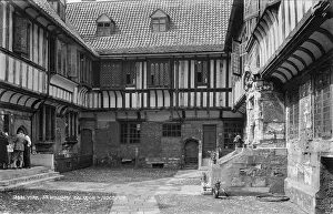 Cobblestone Prints: Courtyard of St. William's College