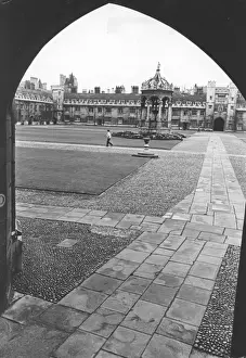 Courtyard, Trinity College, Cambridge University