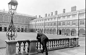 Institutional Collection: Courtyard, Trinity College, Cambridge University