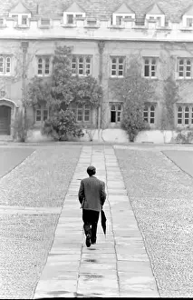 Courtyard, Trinity College, Cambridge University