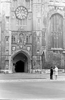 Courtyard, Trinity College, Cambridge University