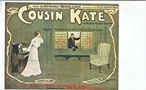 Enter Gallery: Cousin Kate by Hubert Henry Davies