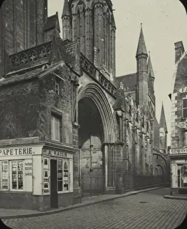 Coutances Prints: Coutances Cathedral