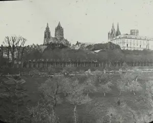 Coutances Prints: Coutances from station