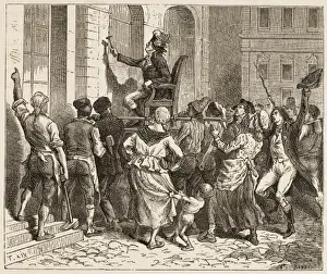 Insurrection Prints: Couthon at Lyon