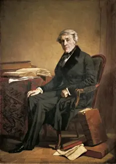 Carnavalet Prints: COUTURE, Thomas (1815-1879). Portrait of Jules