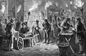 Torches Prints: Cov. Garden Breakfast