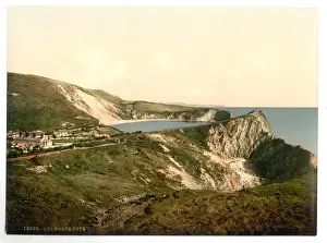 Lulworth Prints: Cove, Lulworth, England