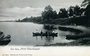 Heading Prints: The Cove, Point Chautauqua, New York State, USA