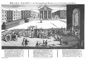Images Dated 12th January 2012: Covent Garden 1732