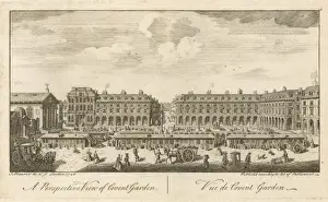 Wheel Barrow Prints: Covent Garden 1746