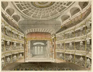 1810 Collection: Covent Garden, 1810