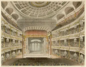 1810 Collection: Covent Garden, 1810
