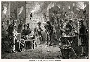 Porters Prints: Covent Garden 1870