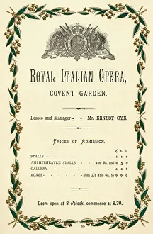 Today Gallery: Covent Garden Advert