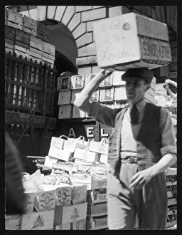 Markets Collection: Covent Garden / Crates