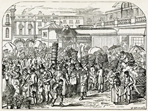 Images Dated 14th August 2017: Covent Garden, London 1862