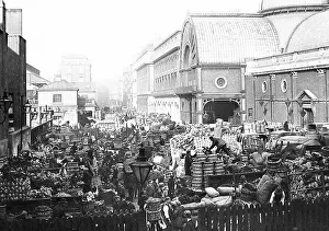 Covent Garden London Victorian period